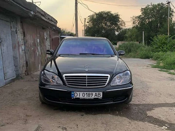 Авто Mercedes S-Class 2005 № 7882619