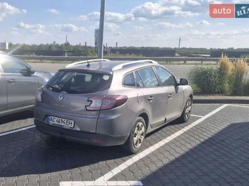Авто Renault Megane 2010 № 7882620