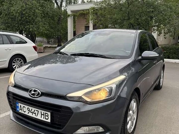 Авто Hyundai I20 2016 № 7882622