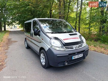 Авто Nissan Primastar 2004 № 7882639
