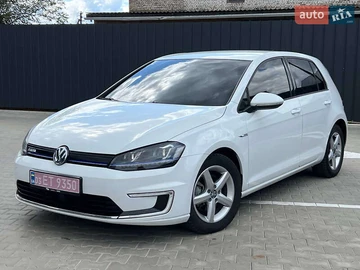 Авто Volkswagen E-Golf 2014 № 7882643