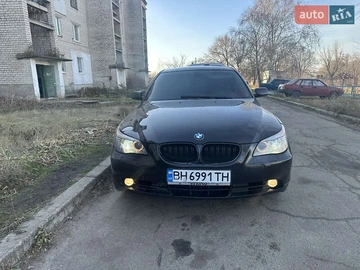 Авто BMW 5 Series 2009 № 7882648
