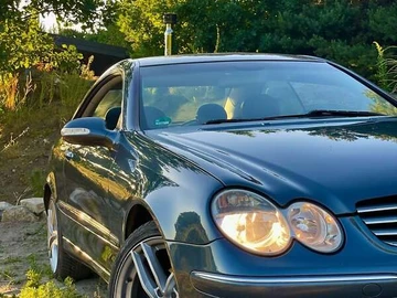Авто Mercedes Clk-Class 2004 № 7882652