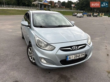 Авто Hyundai Accent 2011 № 7882655