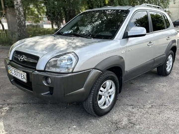 Авто Hyundai Tucson 2008 № 7882663