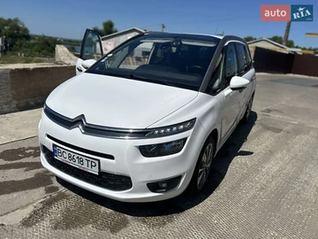Авто Citroen Grand C4 Picasso 2014 № 7882664