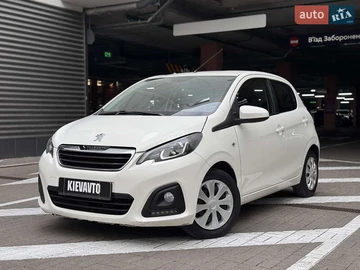 Авто Peugeot 108 2019 № 7882675