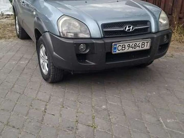 Авто Hyundai Tucson 2008 № 7882678