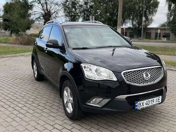 Авто SsangYong Korando 2013 № 7882683