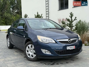 Авто Opel Astra 2010 № 7882685