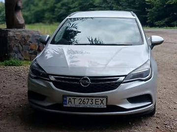 Авто Opel Astra 2016 № 7882687