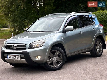 Авто Toyota Rav4 2006 № 7882696