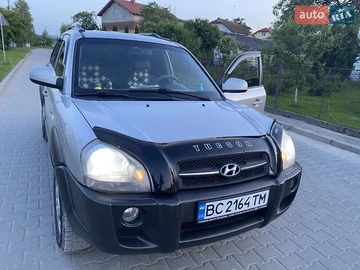 Авто Hyundai Tucson 2006 № 7882697