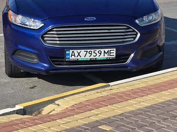 Авто Ford Fusion 2013 № 7882705