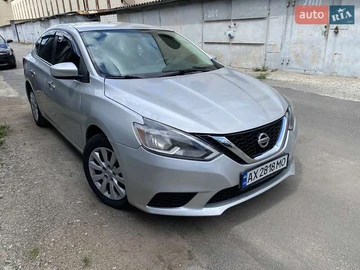 Авто Nissan Sentra 2017 № 7882710