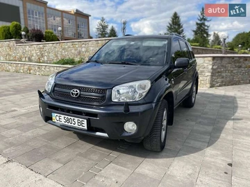 Авто Toyota Rav4 2005 № 7882713