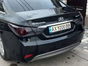Авто Hyundai Sonata 2012 № 7882718