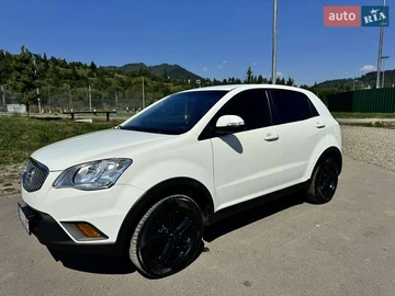 Авто SsangYong Korando 2013 № 7882720