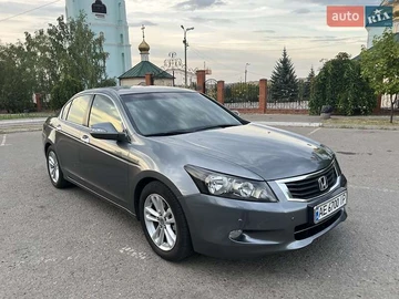 Авто Honda Accord 2008 № 7882721