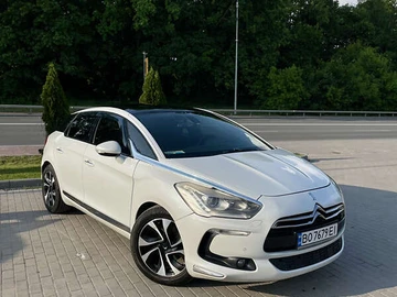 Авто Citroen Ds5 2012 № 7882730
