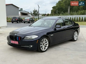 Авто BMW 5 Series 2013 № 7882742