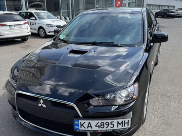 Авто Mitsubishi Lancer 2008 № 7882748