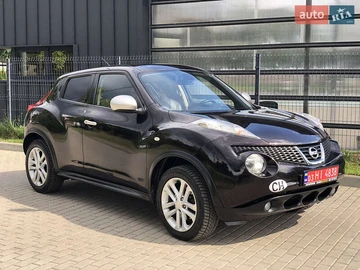 Авто Nissan Juke 2013 № 7882752