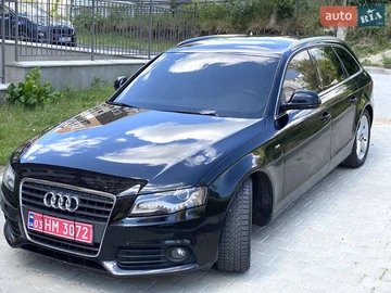 Авто Audi A4 2009 № 7882757