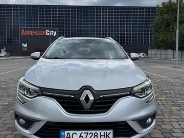 Авто Renault Megane 2017 № 7882769