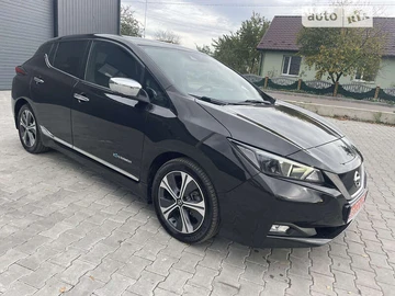Авто Nissan Leaf 2018 № 7882773