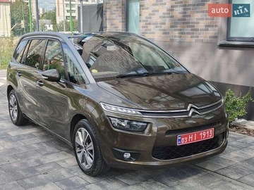 Авто Citroen Grand C4 Picasso 2014 № 7882775
