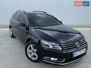 Авто Volkswagen Passat 2012 № 7882779