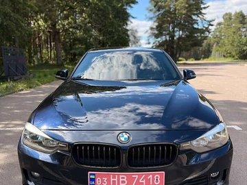 Авто BMW 3 Series 2015 № 7882784