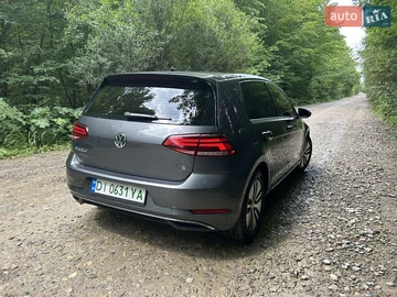 Авто Volkswagen E-Golf 2017 № 7882785