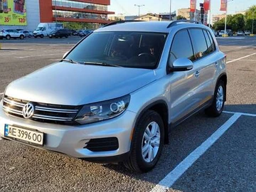 Авто Volkswagen Tiguan 2016 № 7882792