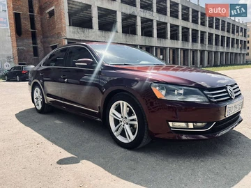 Авто Volkswagen Passat 2013 № 7882803