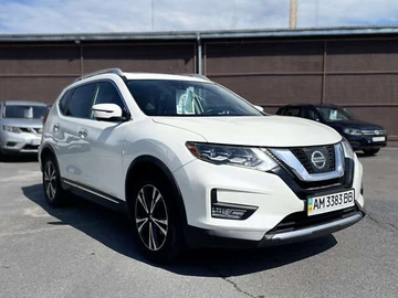 Авто Nissan Rogue 2017 № 7882807