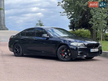 Авто BMW 5 Series 2011 № 7882809