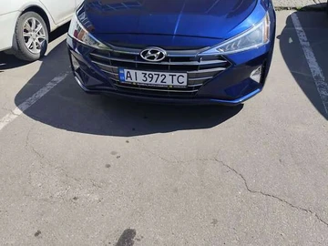 Авто Hyundai Elantra 2019 № 7882812