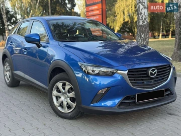 Авто Mazda Cx-3 2016 № 7882820