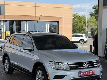 Авто Volkswagen Tiguan 2017 № 7882836
