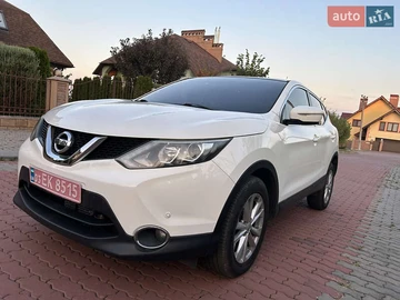 Авто Nissan Qashqai 2014 № 7882837