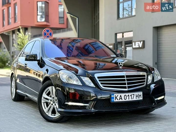 Авто Mercedes E-Class 2012 № 7882840