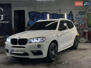 Авто BMW X3 2013 № 7882859