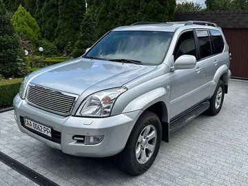 Авто Toyota Land Cruiser Prado 2007 № 7882861