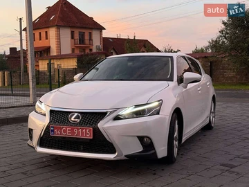Авто Lexus Ct 2016 № 7882868