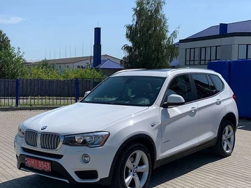 Авто BMW X3 2017 № 7882879