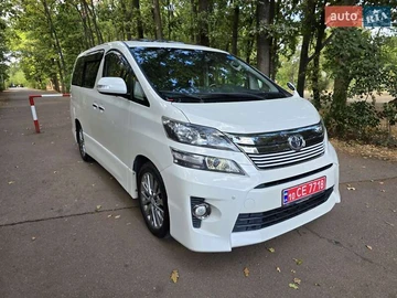 Авто Toyota Vellfire 2013 № 7882890