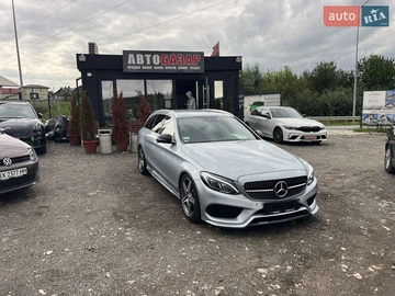 Авто Mercedes C-Class 2017 № 7882891