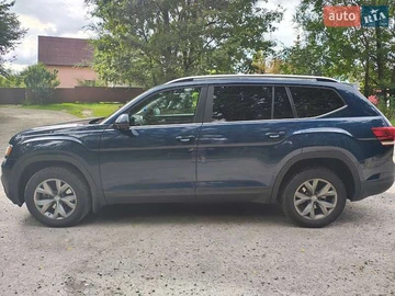 Авто Volkswagen Atlas 2017 № 7882904